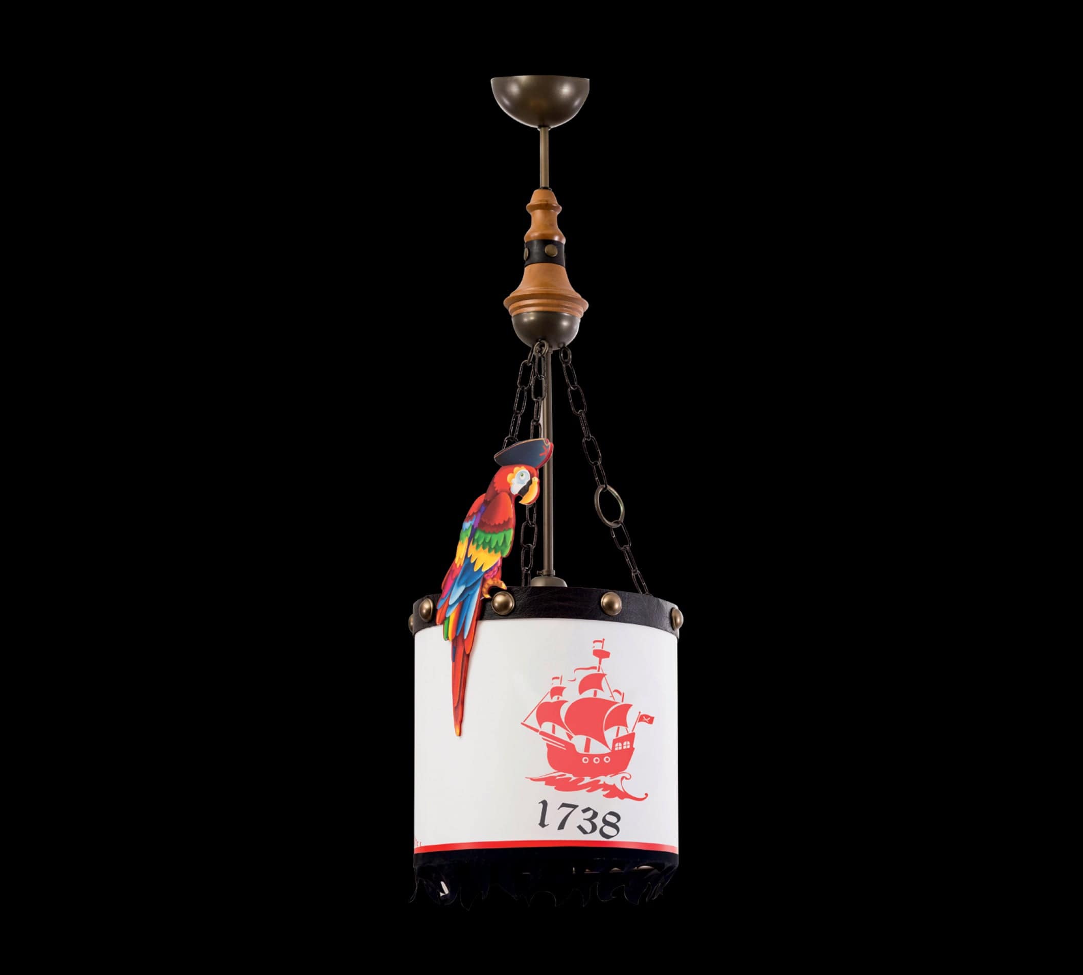Cilek Lampada da bambini Pirate Multicolore