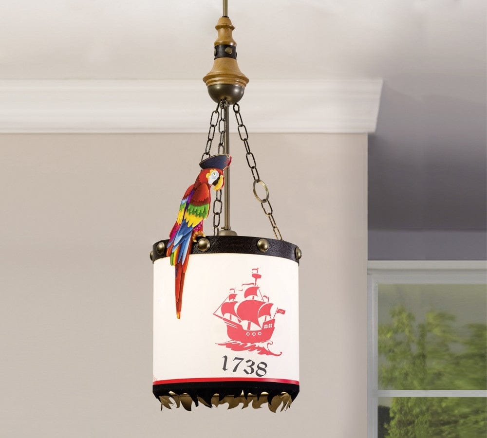 Cilek Lampada da bambini Pirate Multicolore