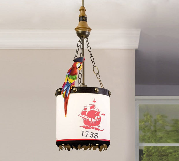 Cilek Lampada da bambini Pirate Multicolore