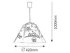 RabaLux Lampada da bambini Shepherd 4566 Multicolore