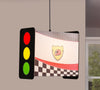 Cilek Lampada da bambini Traffic Light Multicolore