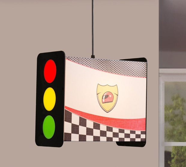Cilek Lampada da bambini Traffic Light Multicolore