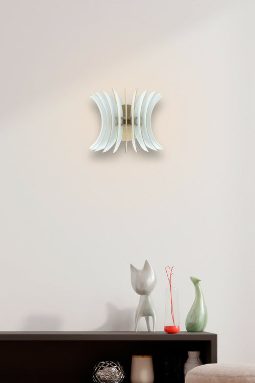 Asir Lampada da parete 206-WB Bianco