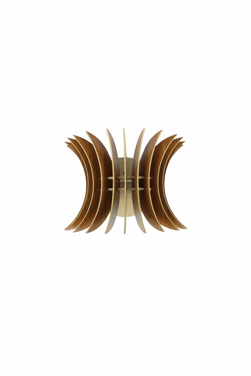 Asir Lampada da parete 206-WK Noce