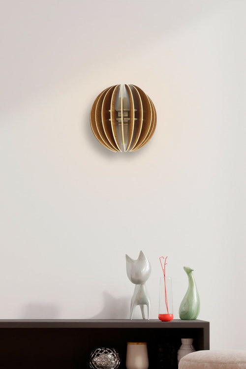 Asir Lampada da parete 208-SK Noce