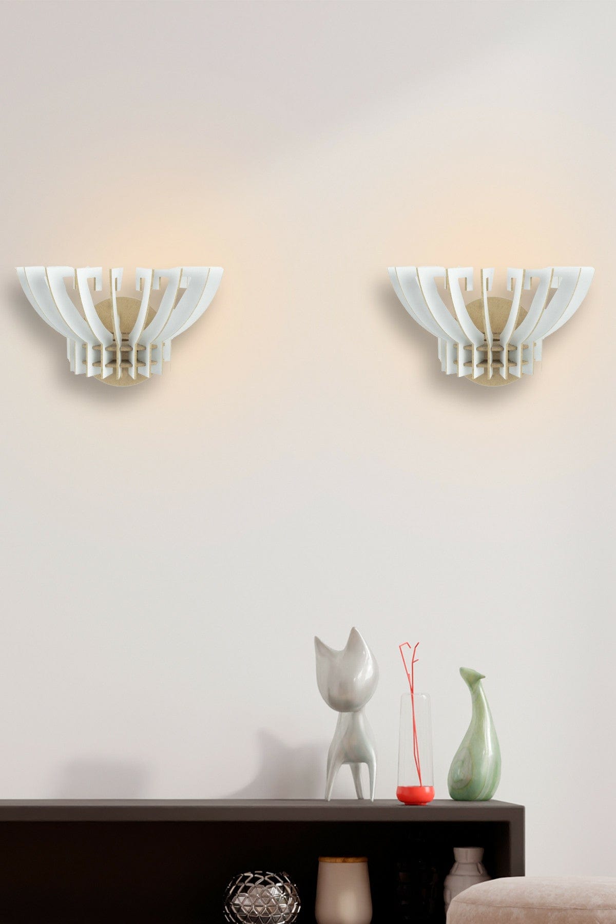 Asir Lampada da parete 209-TB2 Bianco