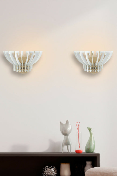 Asir Lampada da parete 209-TB2 Bianco