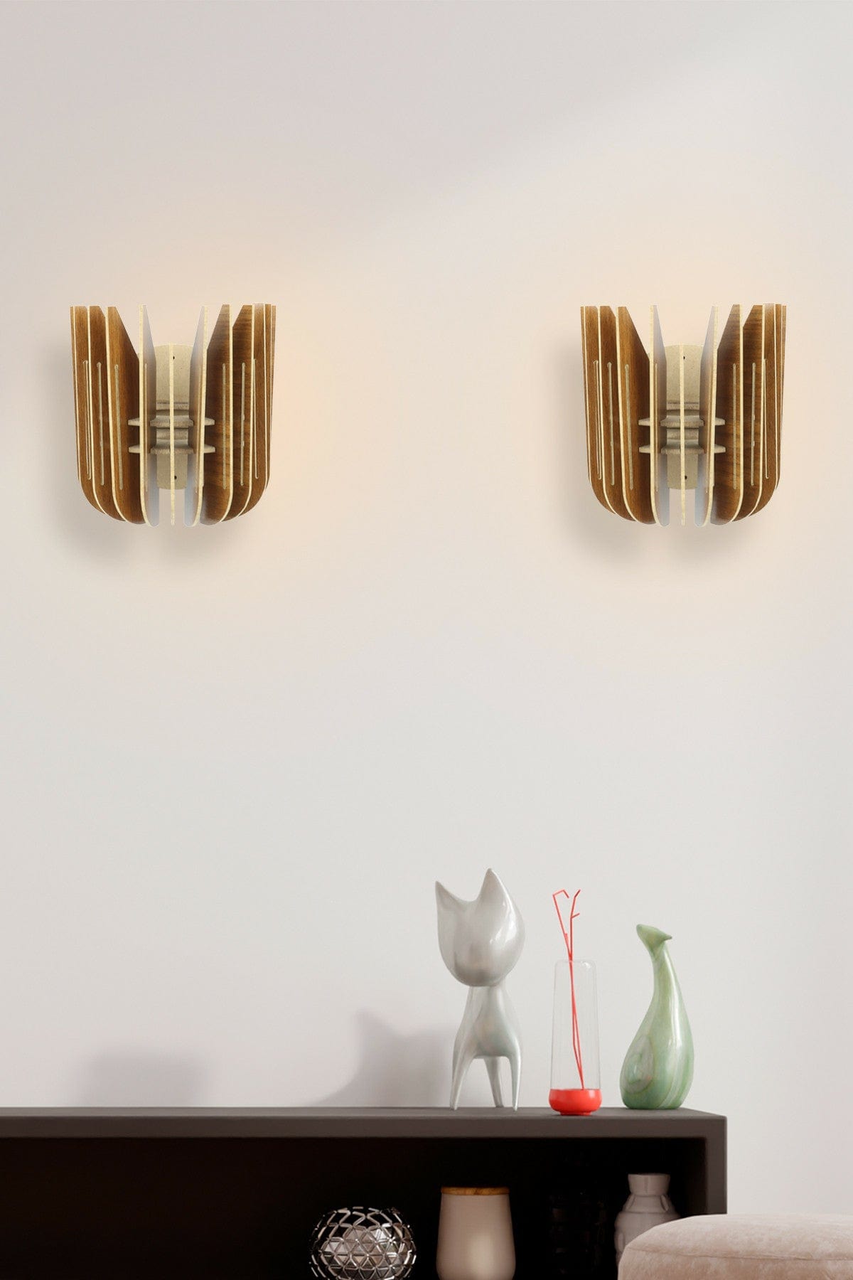 Asir Lampada da parete 210-LK2 Noce