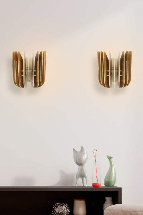 Asir Lampada da parete 210-LK2 Noce