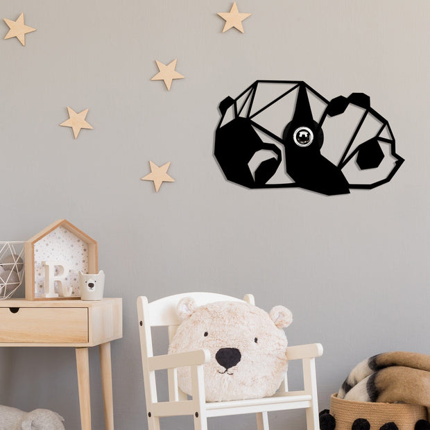 Asir Lampada da parete 582-A Nero