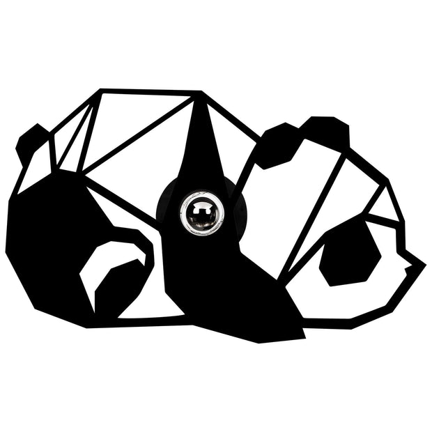 Asir Lampada da parete 582-A Nero