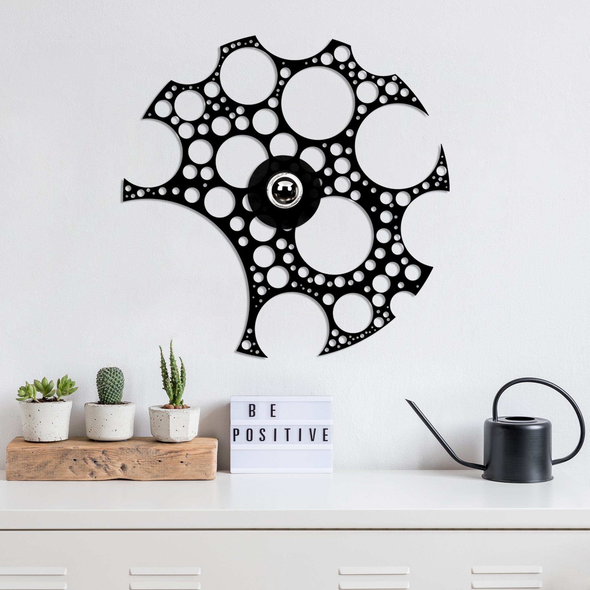 Asir Lampada da parete 583-A Nero