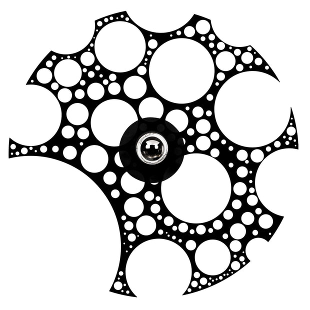 Asir Lampada da parete 583-A Nero