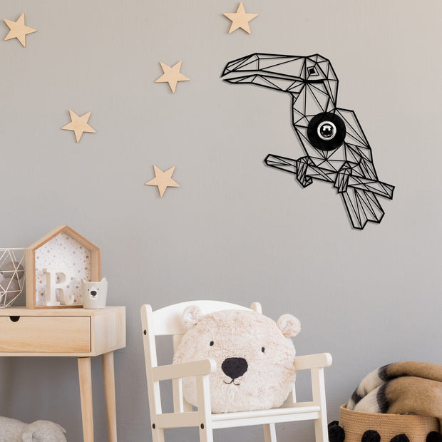 Asir Lampada da parete 586-A Nero