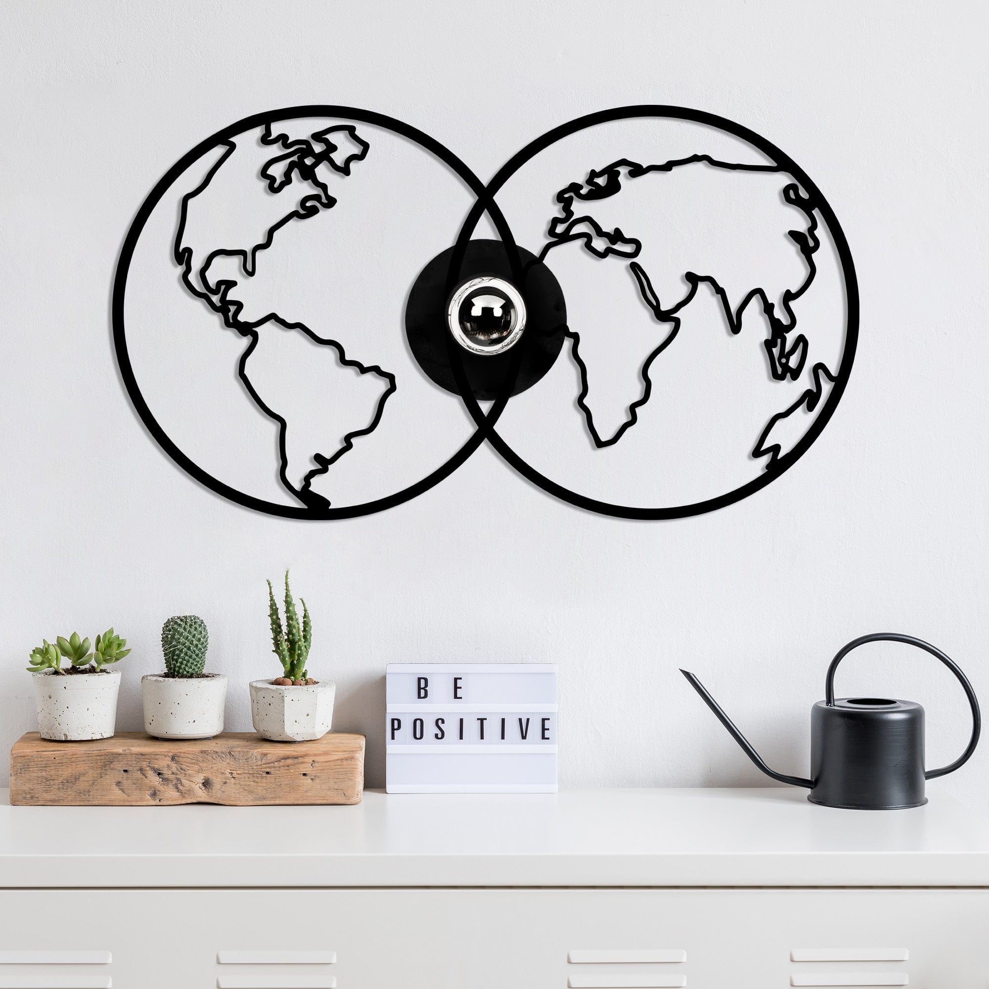 Asir Lampada da parete 591-A Nero