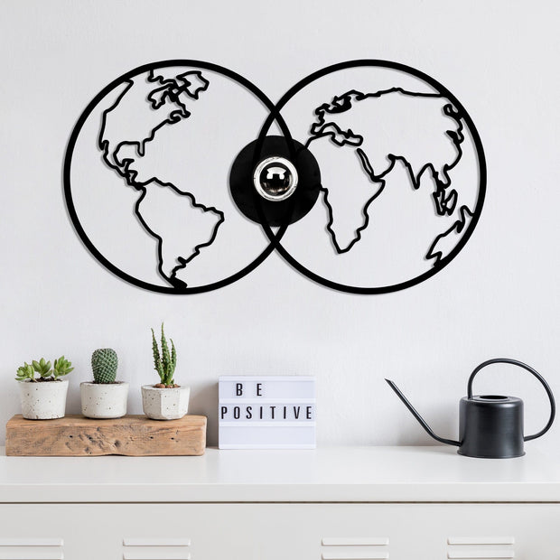 Asir Lampada da parete 591-A Nero