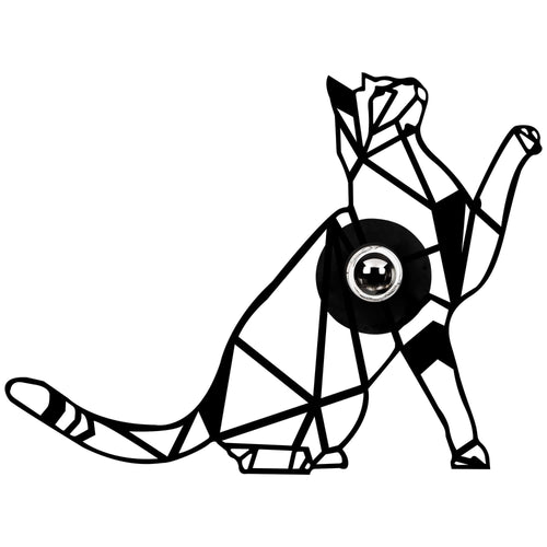 Asir Lampada da parete 592-A Nero