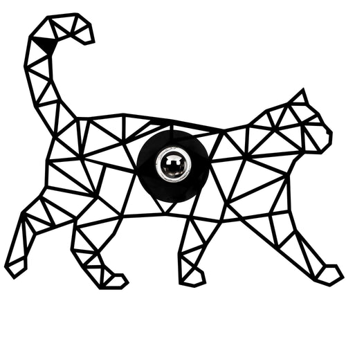 Asir Lampada da parete 595-A Nero