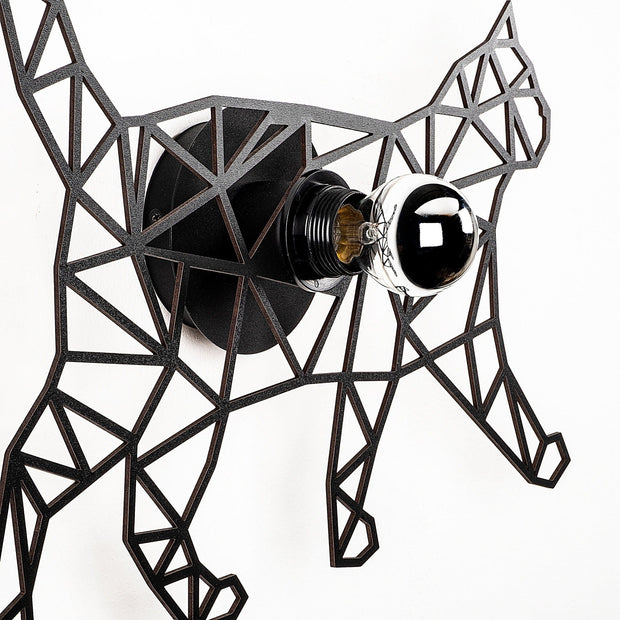 Asir Lampada da parete 595-A Nero