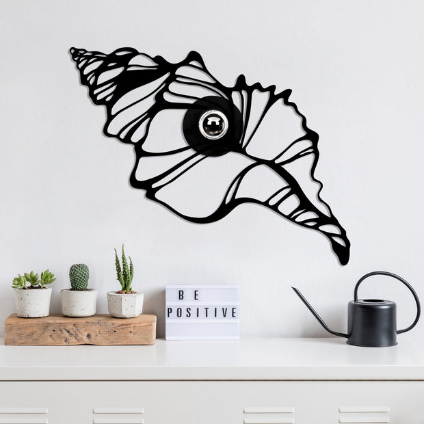 Asir Lampada da parete 597-A Nero