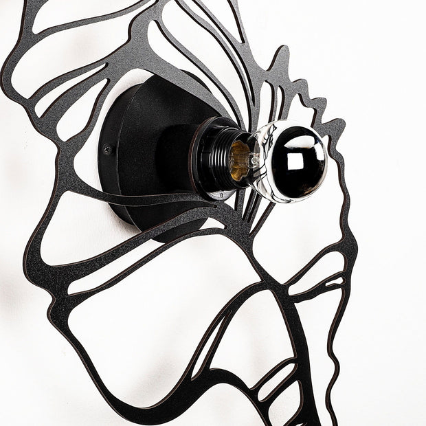 Asir Lampada da parete 597-A Nero