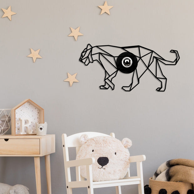 Asir Lampada da parete 598-A Nero