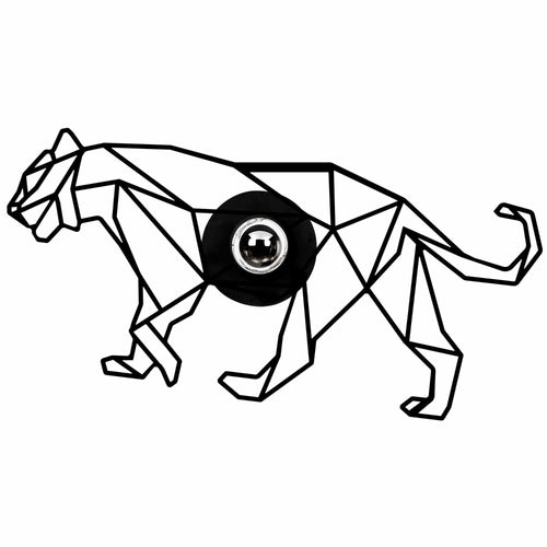 Lampada da parete 598-A Nero (1)