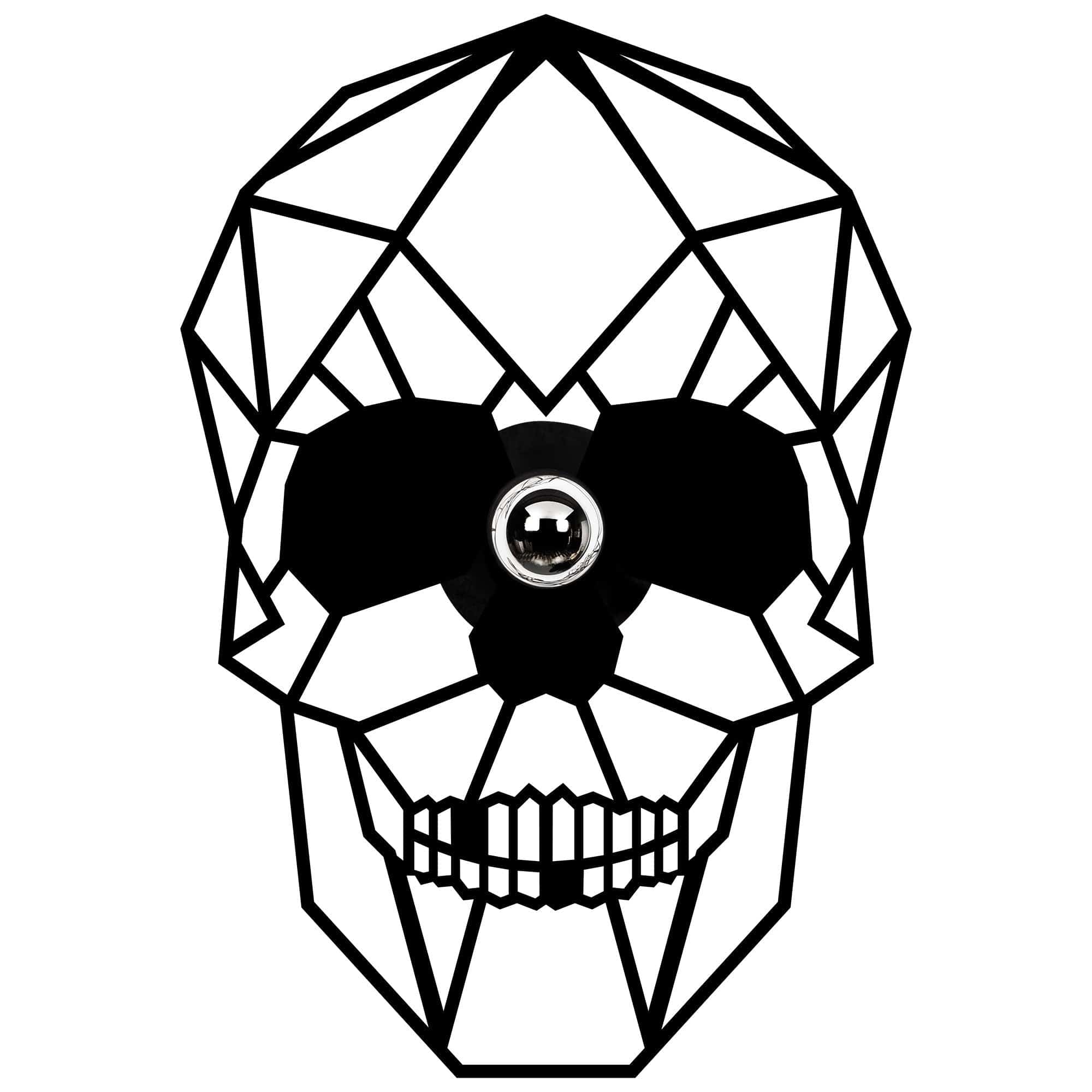 Lampada da parete 604-A Nero (1)