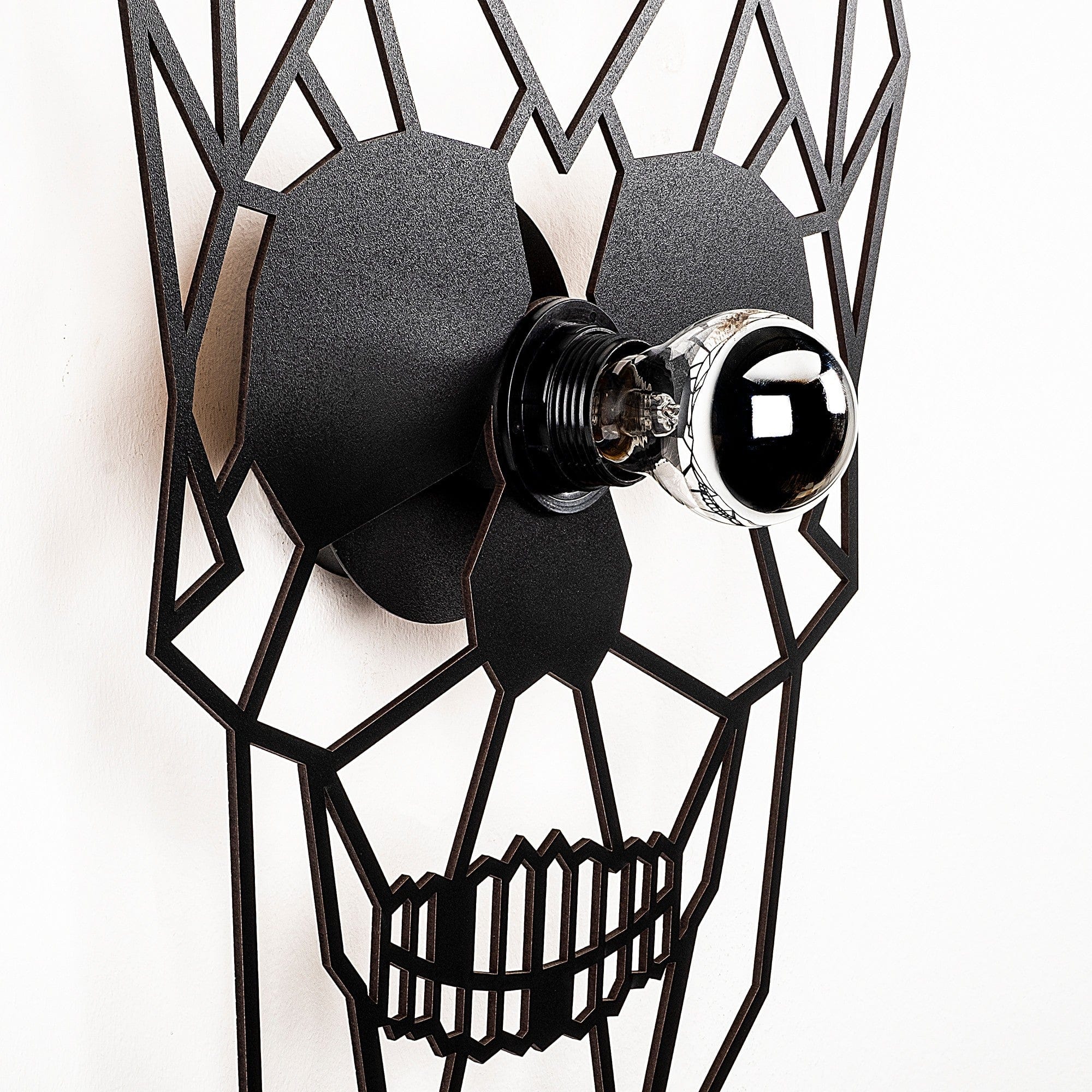 Asir Lampada da parete 604-A Nero