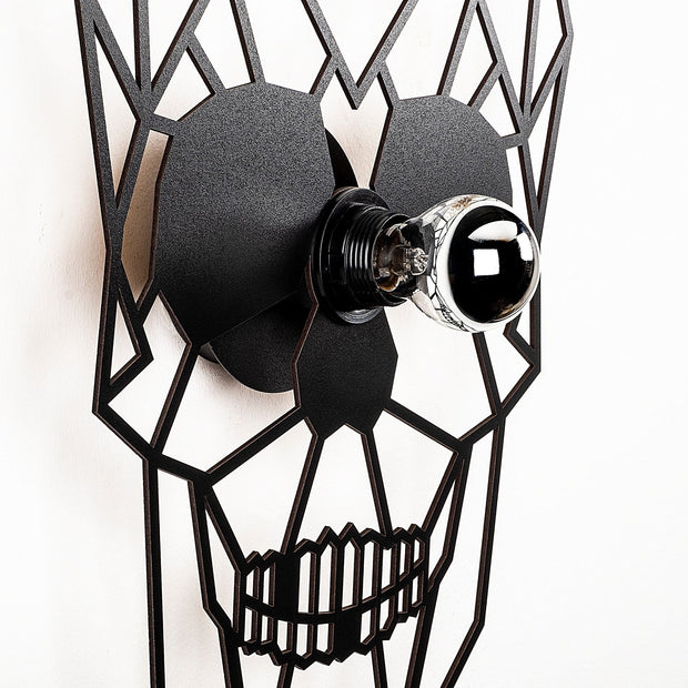 Asir Lampada da parete 604-A Nero