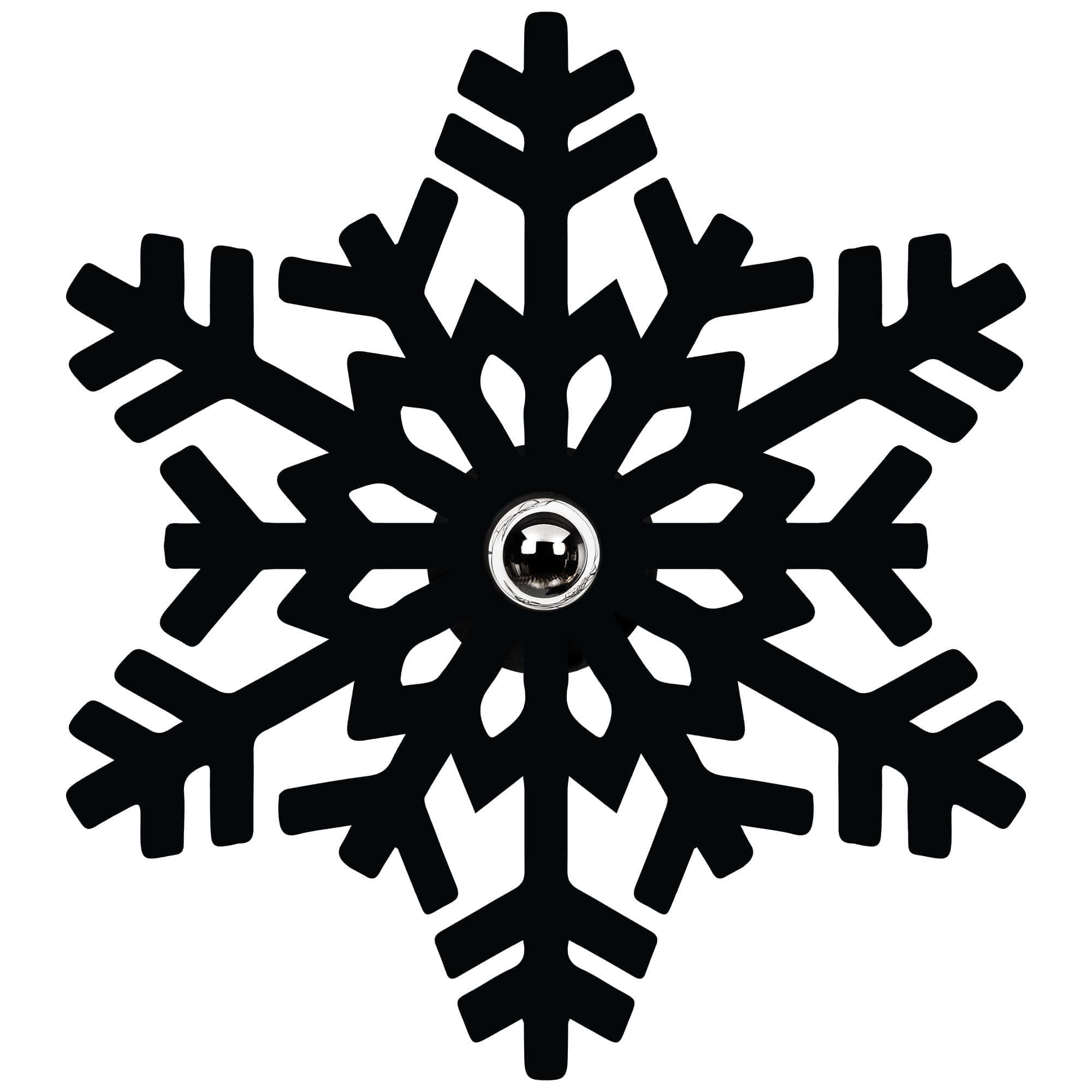 Asir Lampada da parete 606-A Nero