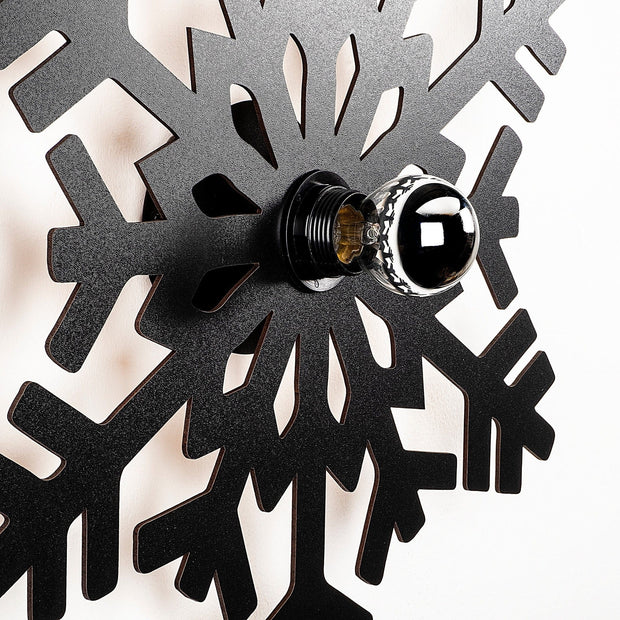 Asir Lampada da parete 606-A Nero