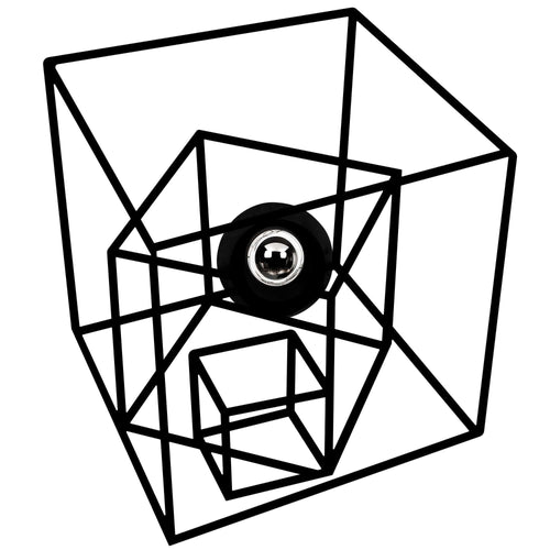 Asir Lampada da parete 609-A Nero