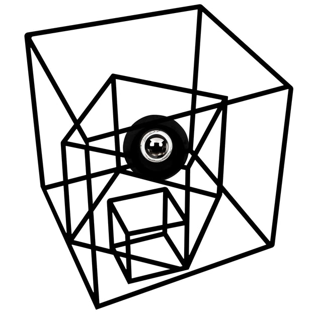 Asir Lampada da parete 609-A Nero