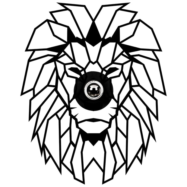 Lampada da parete 610-A Nero (1)