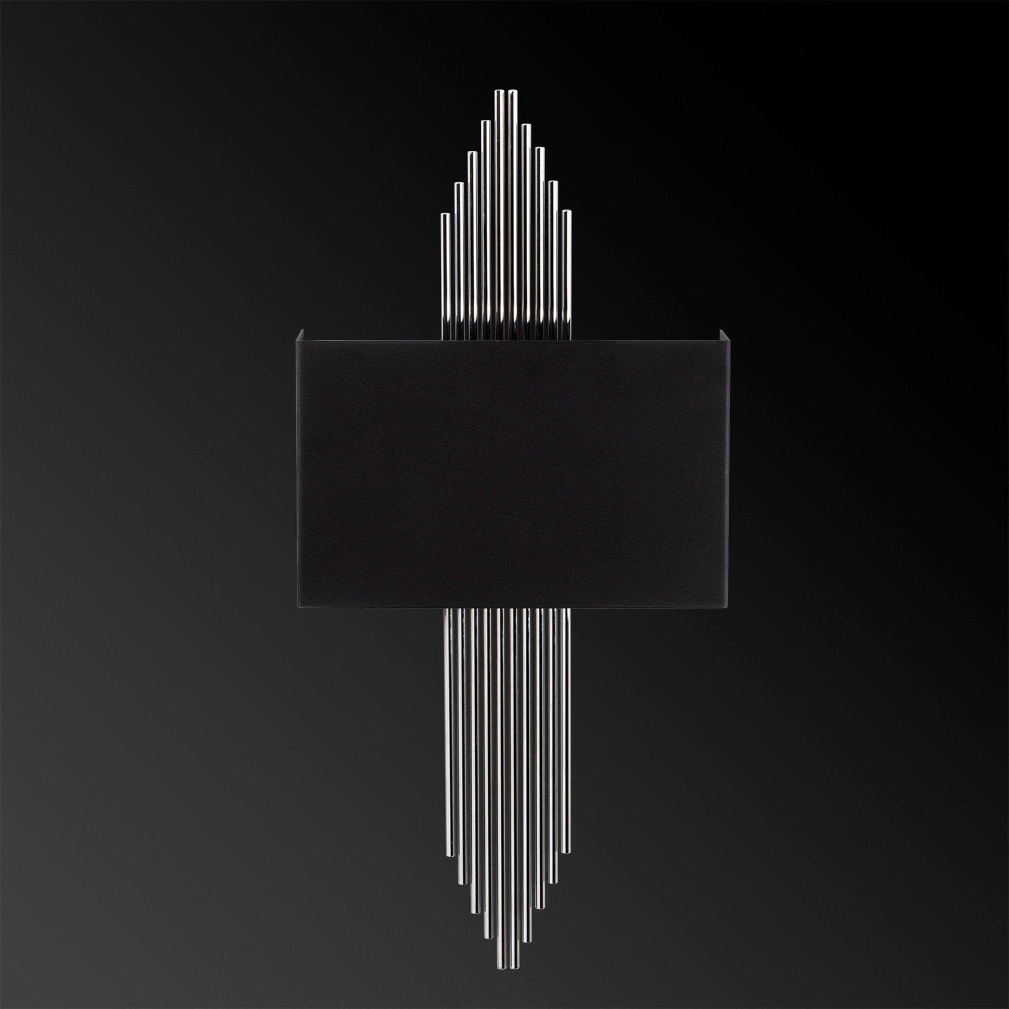 Asir Lampada da parete 614-A Nero