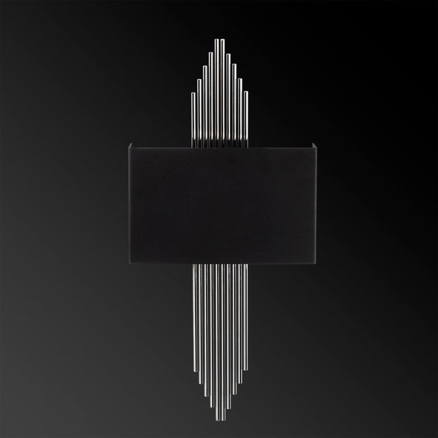 Asir Lampada da parete 614-A Nero