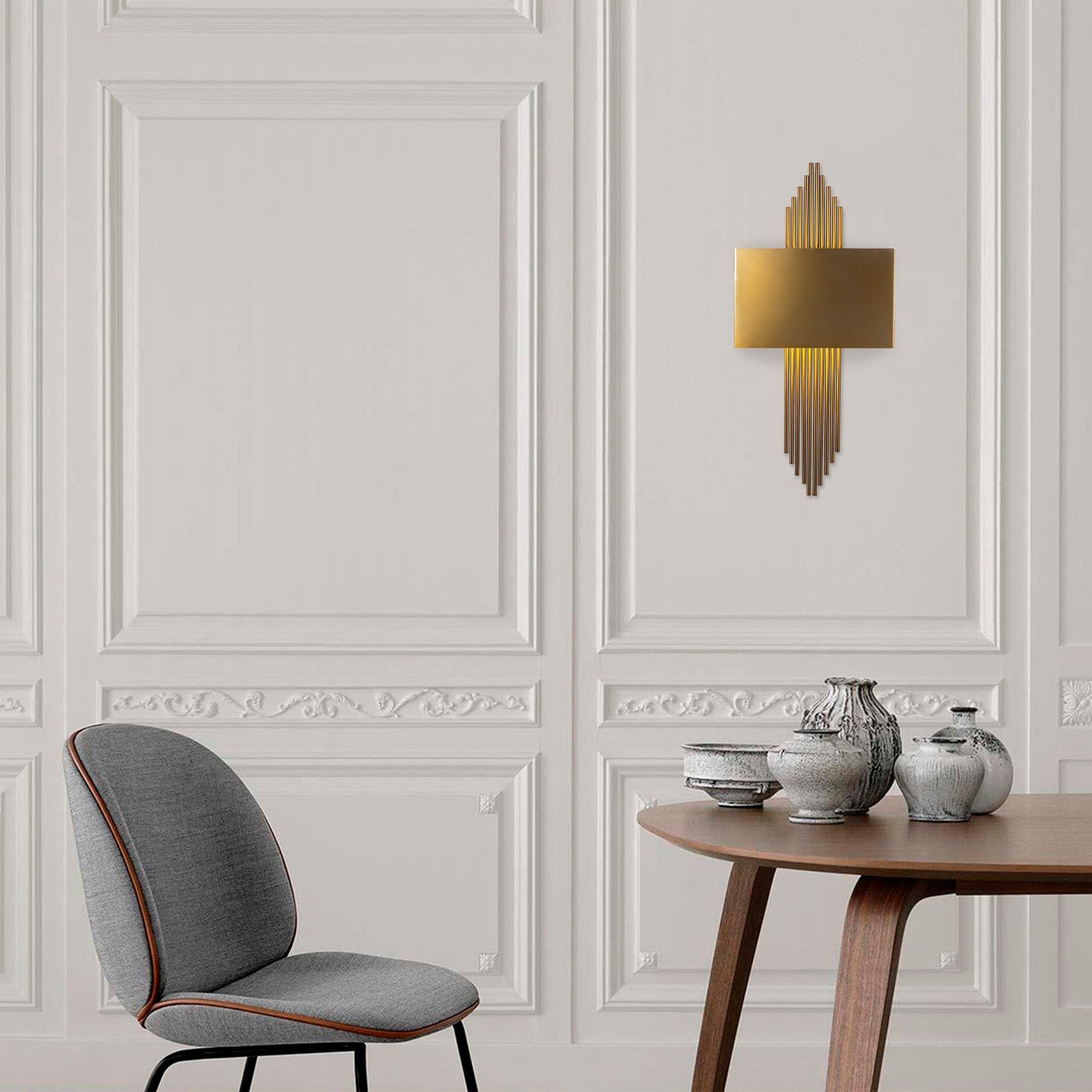 Asir Lampada da parete 615-A Ottone