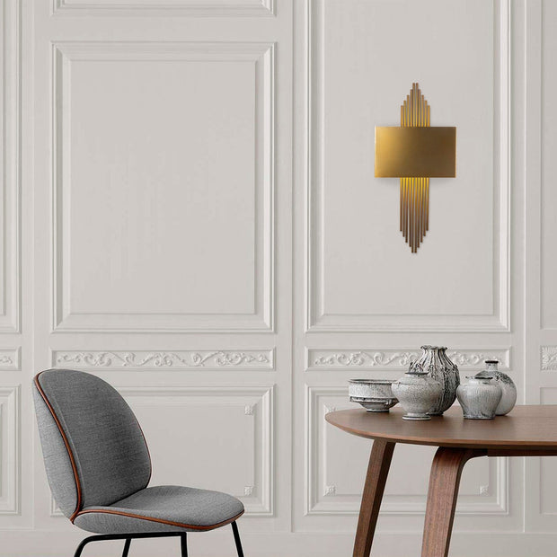 Asir Lampada da parete 615-A Ottone