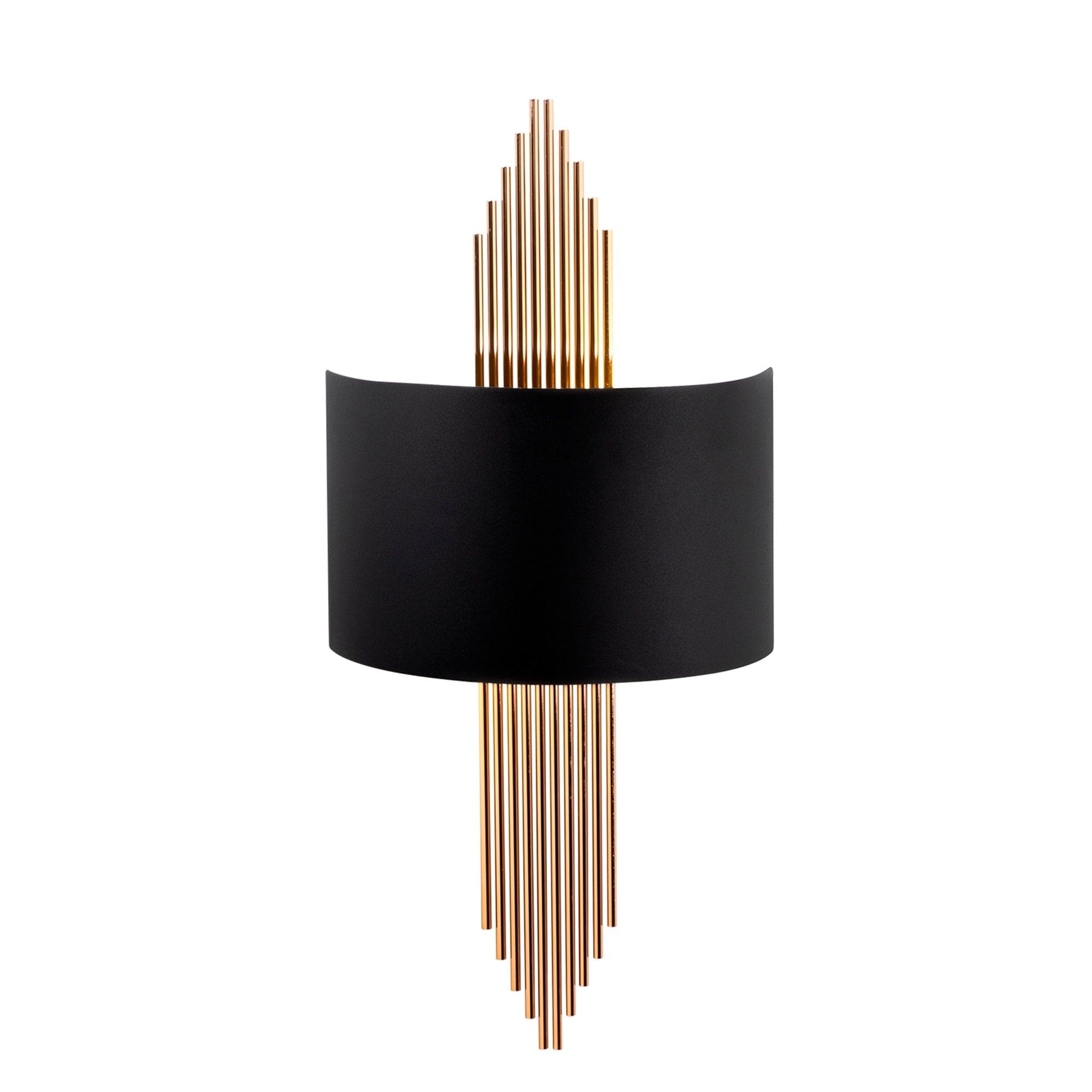 Asir Lampada da parete 617-A Nero