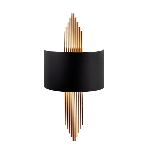 Asir Lampada da parete 617-A Nero