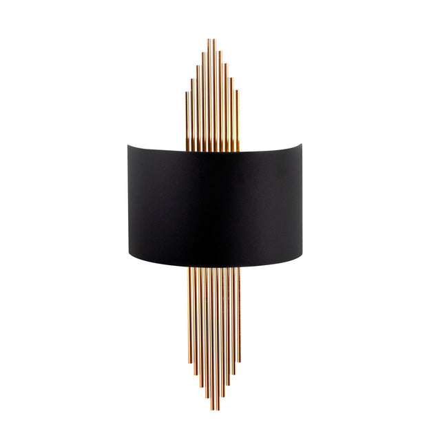 Asir Lampada da parete 617-A Nero