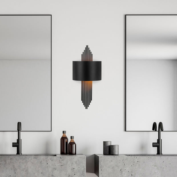 Asir Lampada da parete 620-A Nero