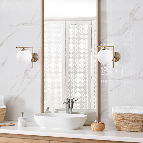 Asir Lampada da parete 7141 Ottone