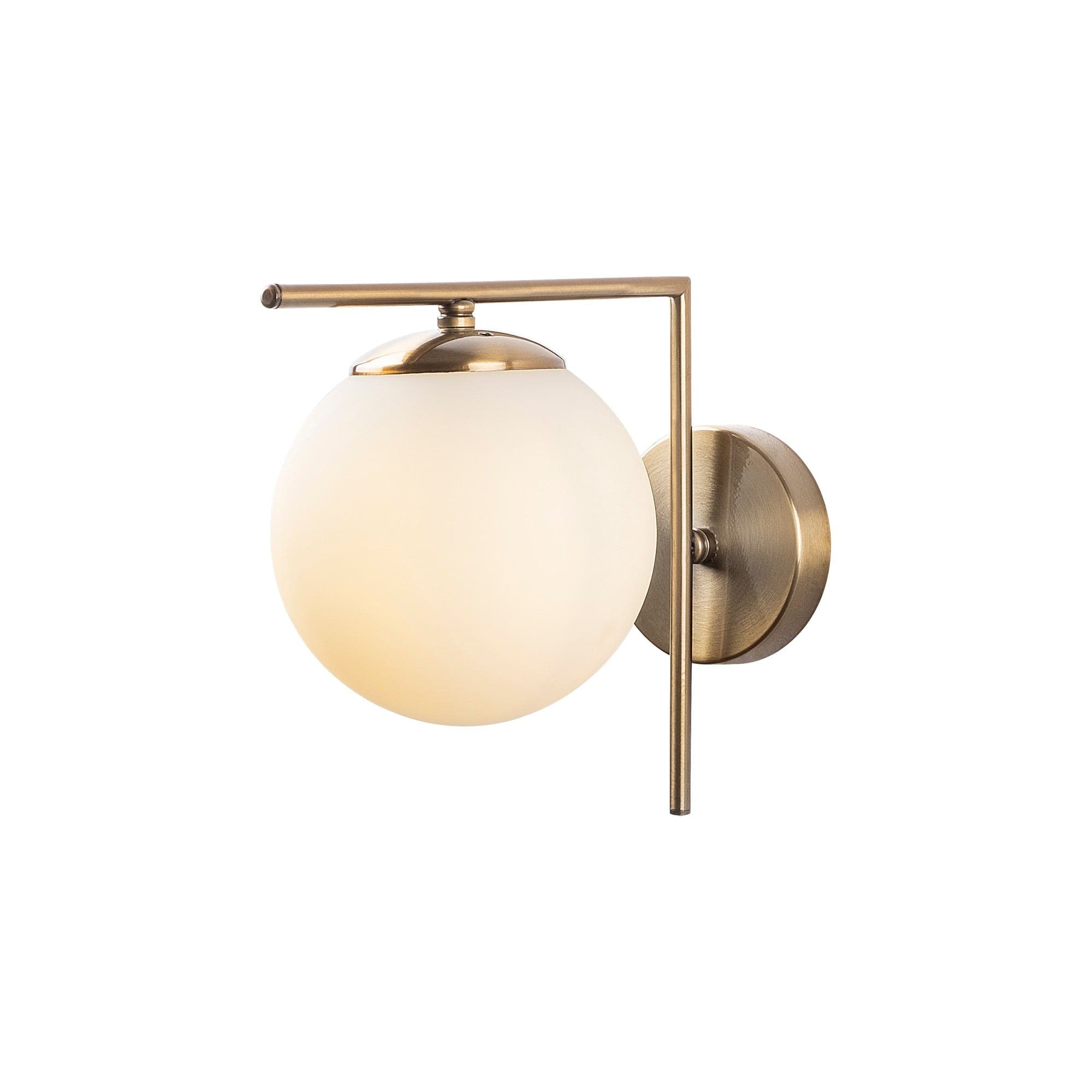 Asir Lampada da parete 7141 Ottone
