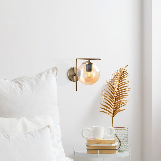 Asir Lampada da parete 7142 Ottone