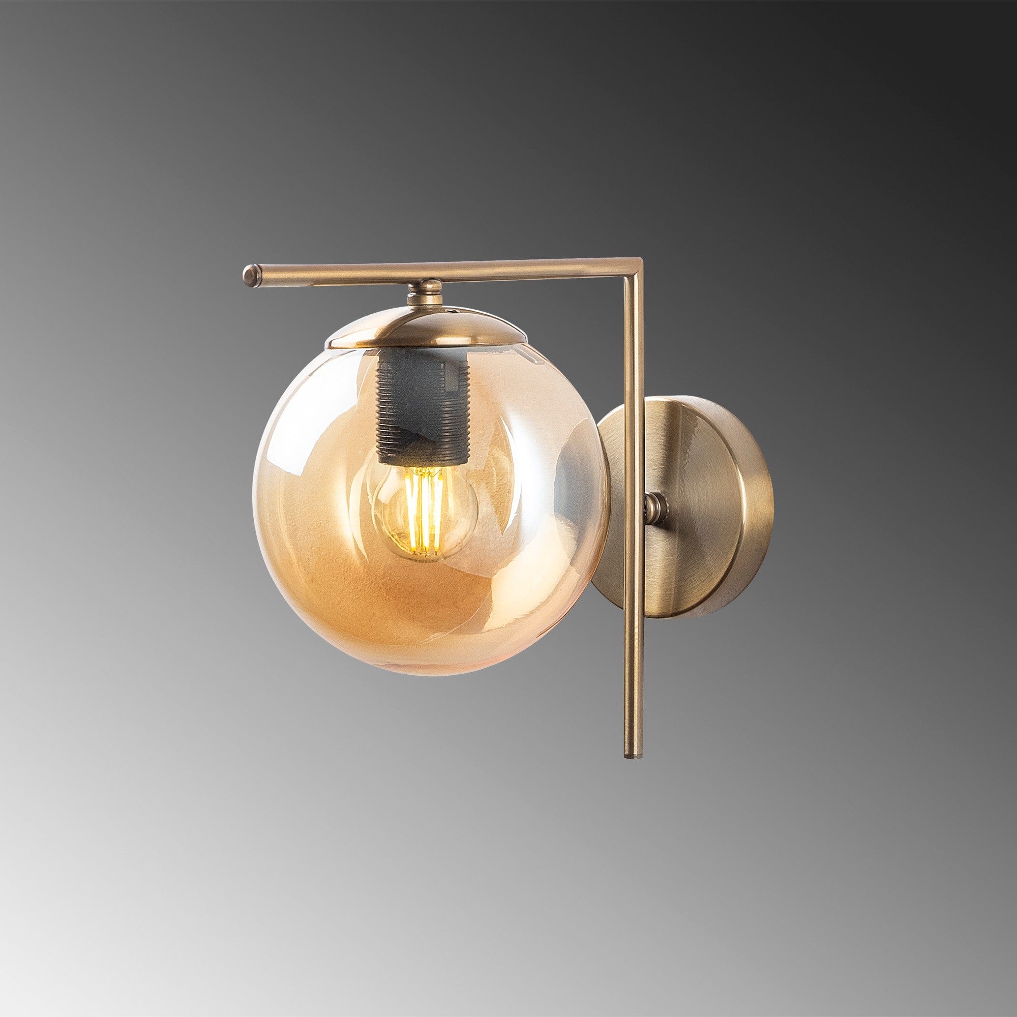 Asir Lampada da parete 7142 Ottone