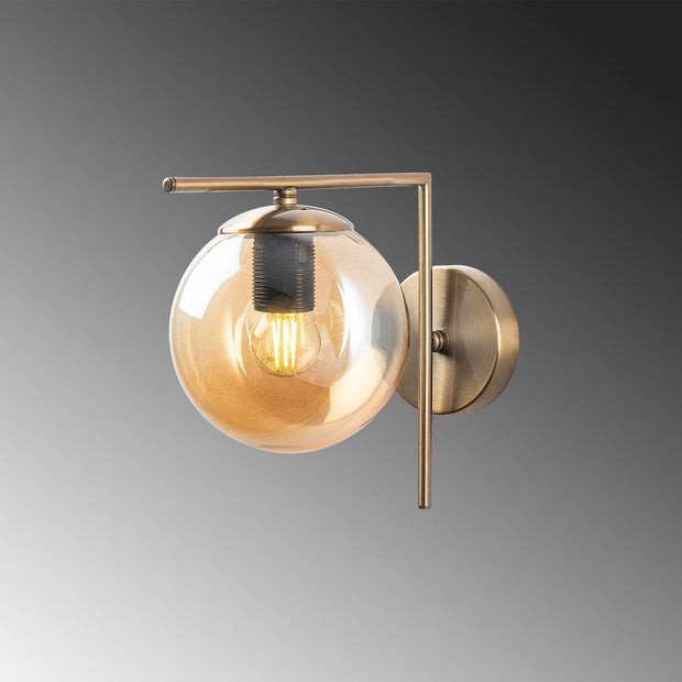 Asir Lampada da parete 7142 Ottone