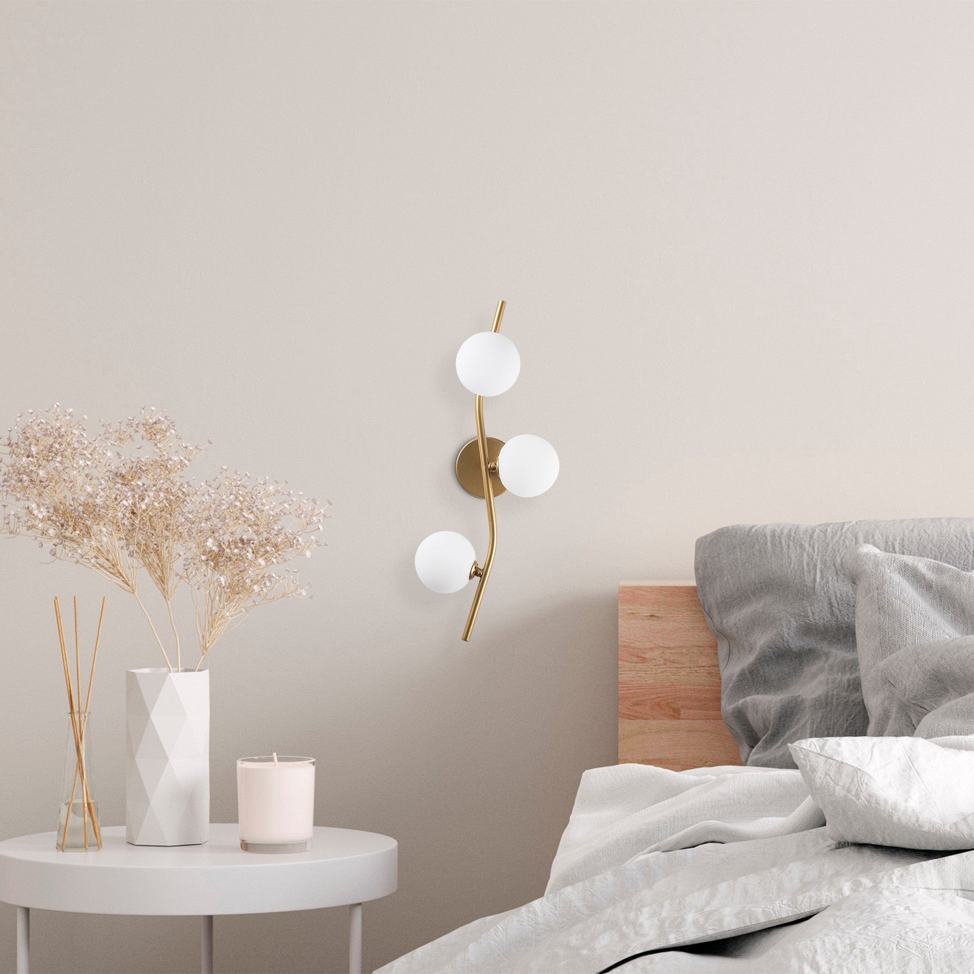 Asir Lampada da parete 7147 Ottone