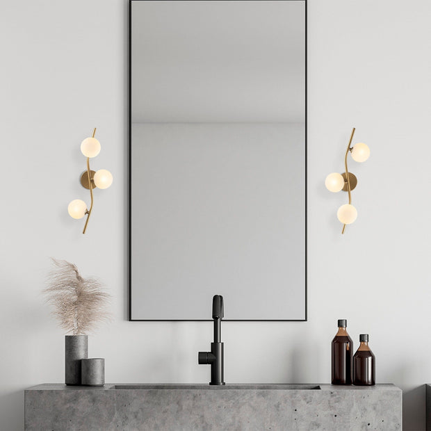 Asir Lampada da parete 7147 Ottone